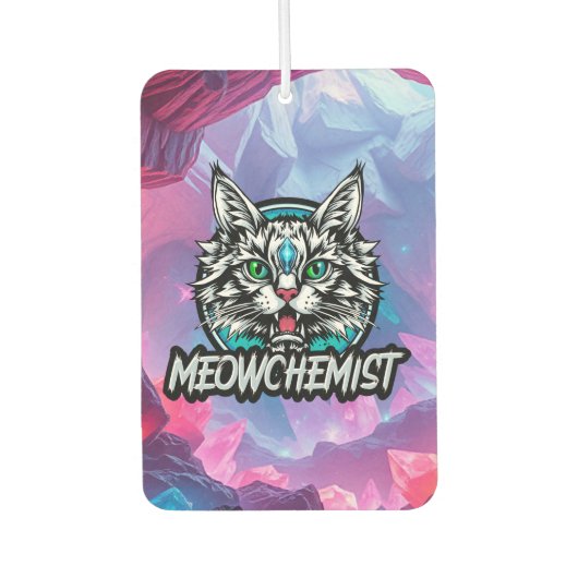 Luchtverfrisser (MEOWCHEMIST versie 1.0) (Voorkant)
