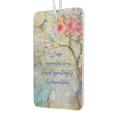 luchtverfrisser met natuurlijke verbinding (Links)