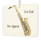 luchtverfrisser met saxofoon (Links)