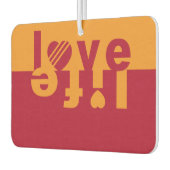 Luchtverfrisser van liefdesauto's (Links)