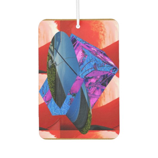 Luchtverfrisser van motorfietsdoos (Voorkant)