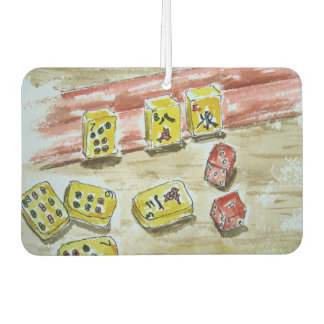 Luchtverfrisser voor de Mah Jong (mahjong) Lover