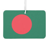 Luchtverfrissers met vlag van Bangladesh Luchtverfrisser (Achterkant)