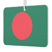 Luchtverfrissers met vlag van Bangladesh Luchtverfrisser (Links)
