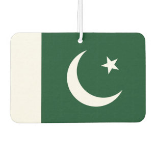 Luchtverfrissers met vlag van Pakistan Luchtverfrisser