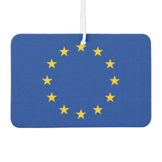 Luchtverfrissers voor auto's met vlag van de Europ Luchtverfrisser