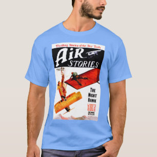 Luchtverhalingen augustus 1928 t-shirt