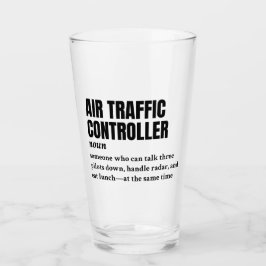 luchtverkeersleider-definitie van vluchtcontrole glas