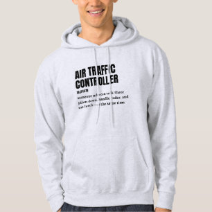 Luchtverkeersleider - Grappig Definitie Gift Hoodie