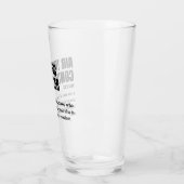 Luchtverkeersleider - Grappige taakdefinitie Glas (Links)