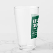 Luchtverkeersleider - Grappige werkdefinitie Glas (Rechts)