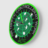 Luchtverkeersleider Grote Klok (Hoek)