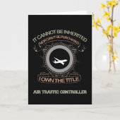 Luchtverkeersleider Kaart (Gele Bloem)