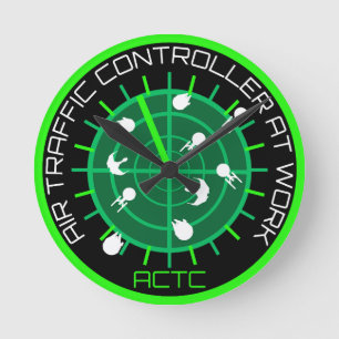 Luchtverkeersleider Ronde Klok