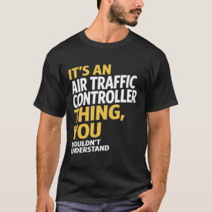 Luchtverkeersleider T-shirt