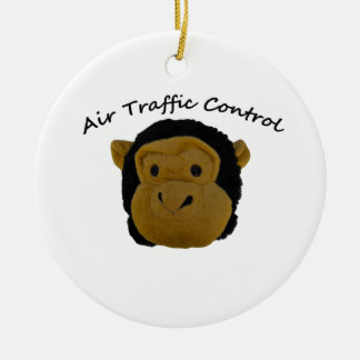 Luchtverkeersleiding Administratie Afdeling.Grappi Keramisch Ornament