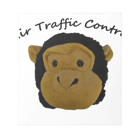 Luchtverkeersleiding Notitieblok (Voorkant)