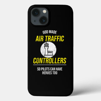 Luchtverkeersleidingsluchtverkeersleider iPhone 13 Hoesje