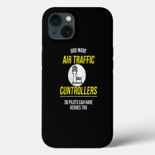 Luchtverkeersleidingsluchtverkeersleider iPhone 13 Hoesje