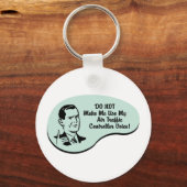 Luchtverkeersleidingsstem Sleutelhanger (Voorkant)