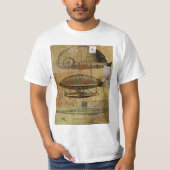 luchtvervoer t-shirt (Voorkant)