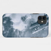 Luchtvesting aan het Westerne front, de Eerste Wer Case-Mate iPhone Case (Achterkant (horizontaal))