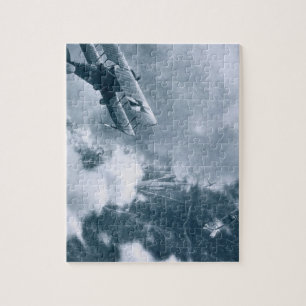 Luchtvesting aan het Westerne front, de Eerste Wer Legpuzzel