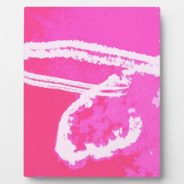 Luchtvlak hartroze fotoplaat