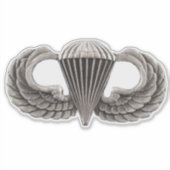 luchtvleugels sticker (Voorkant)