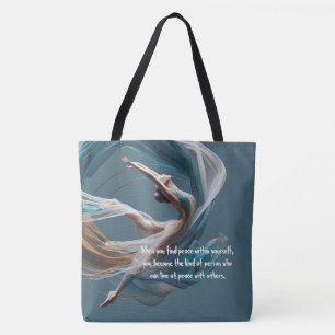Luchtvliegen Air Yoga Instructeur Pilates Fitness Draagtas