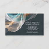 Luchtvliegen Air Yoga Instructeur Pilates Fitness Klantenkaartje (Achterkant)