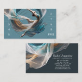 Luchtvliegen Air Yoga Instructeur Pilates Fitness Klantenkaartje (Voorkant / Achterkant)