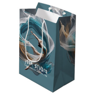 Luchtvliegen Air Yoga Instructeur Pilates Fitness Medium Cadeauzakje