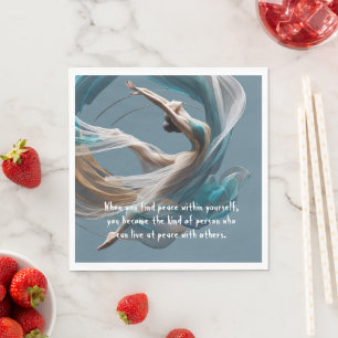 Luchtvliegen Air Yoga Instructeur Pilates Fitness Servet