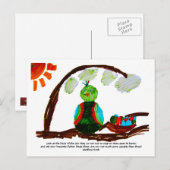 Luchtvogels Briefkaart (Voorkant / Achterkant)