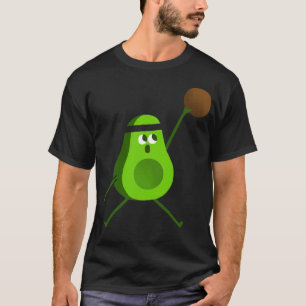 luchtvriendschap show springt t-shirt