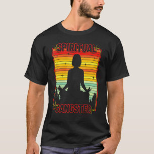 Luchtyoga Spiritueel Mediteren Positieve Yoga Ham T-shirt