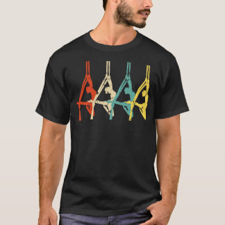 Luchtzijde acrobatiek t-shirt