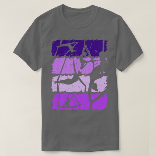 Luchtzijde acrobatiek t-shirt (Design voorkant)