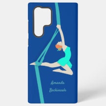 Luchtzijden Danser in Turquoise