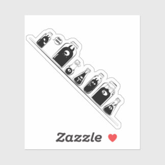 Luci & Demons Personnels - Sticker Désenchantement