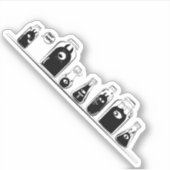 Luci & Demons Personnels - Sticker Désenchantement (Devant)