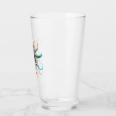 Luci - Haar heilige Afbeelding Glass Tumbler (Links)