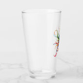 Luci - Haar heilige Afbeelding Glass Tumbler (Rechts)