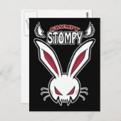 Luci het grumpy stompy briefkaart (Voorkant / Achterkant)
