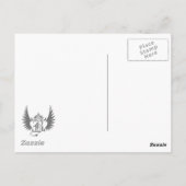 Luci het grumpy stompy briefkaart (Achterkant)