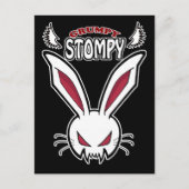 Luci het grumpy stompy briefkaart (Voorkant)