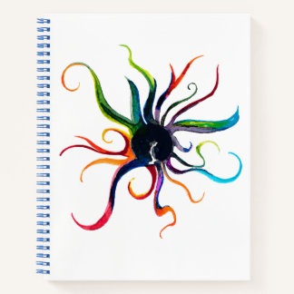 LUCI spiral notebook, 8,5x11, harde cover Notitieboek