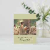 Lucia Day Feestdagenkaart (Staand voorkant)