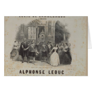 Lucia de Lammermoor'par Gaetano Donizetti